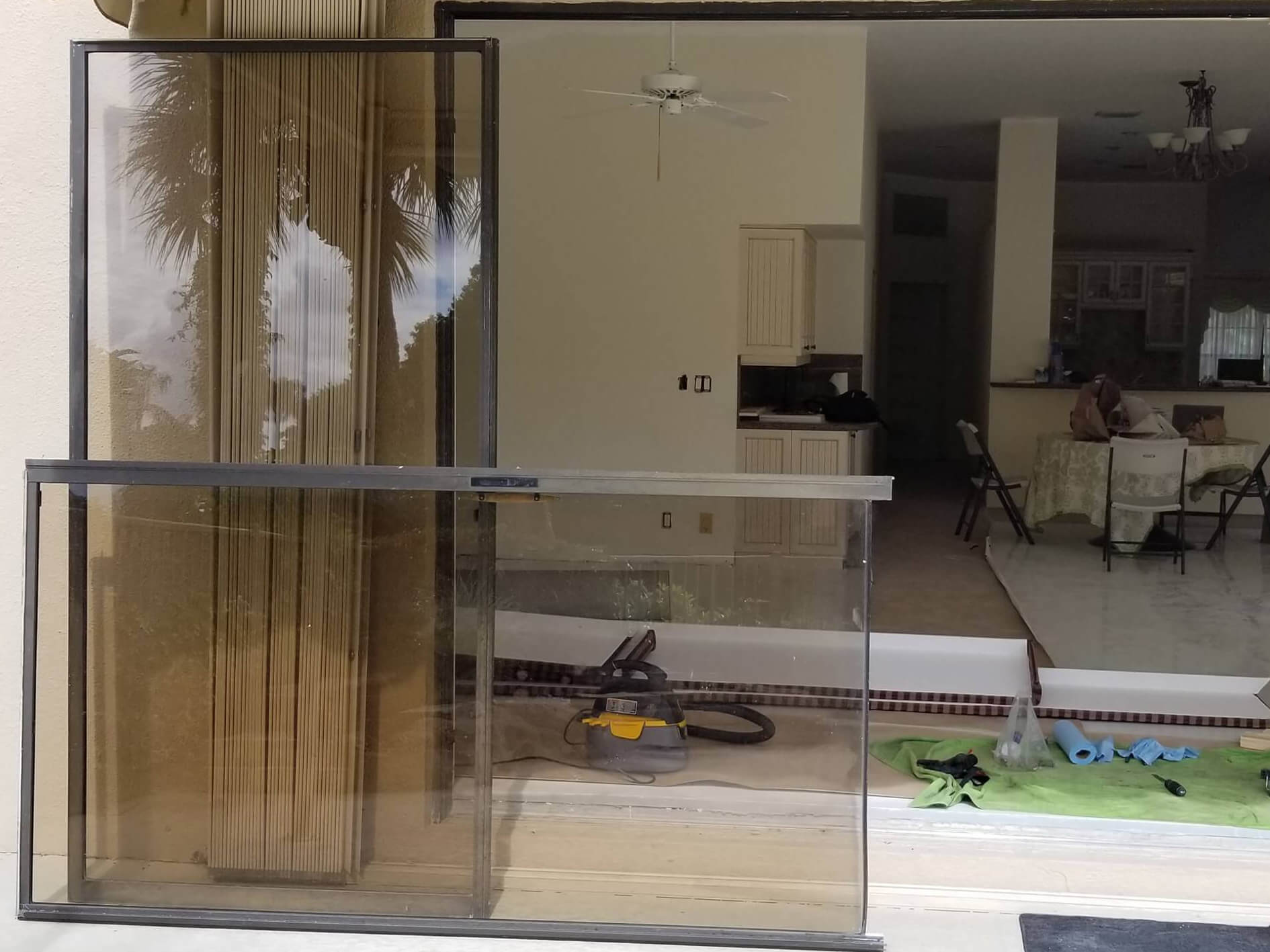 sliding door repair service in Venice Florida