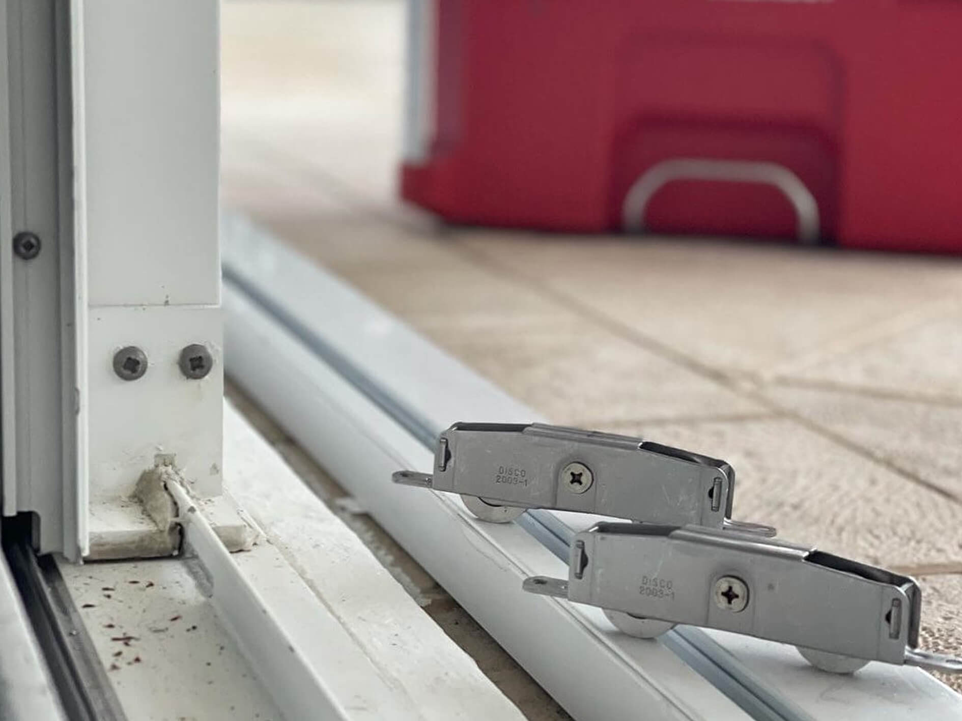 sliding door roller repair in Venice Florida